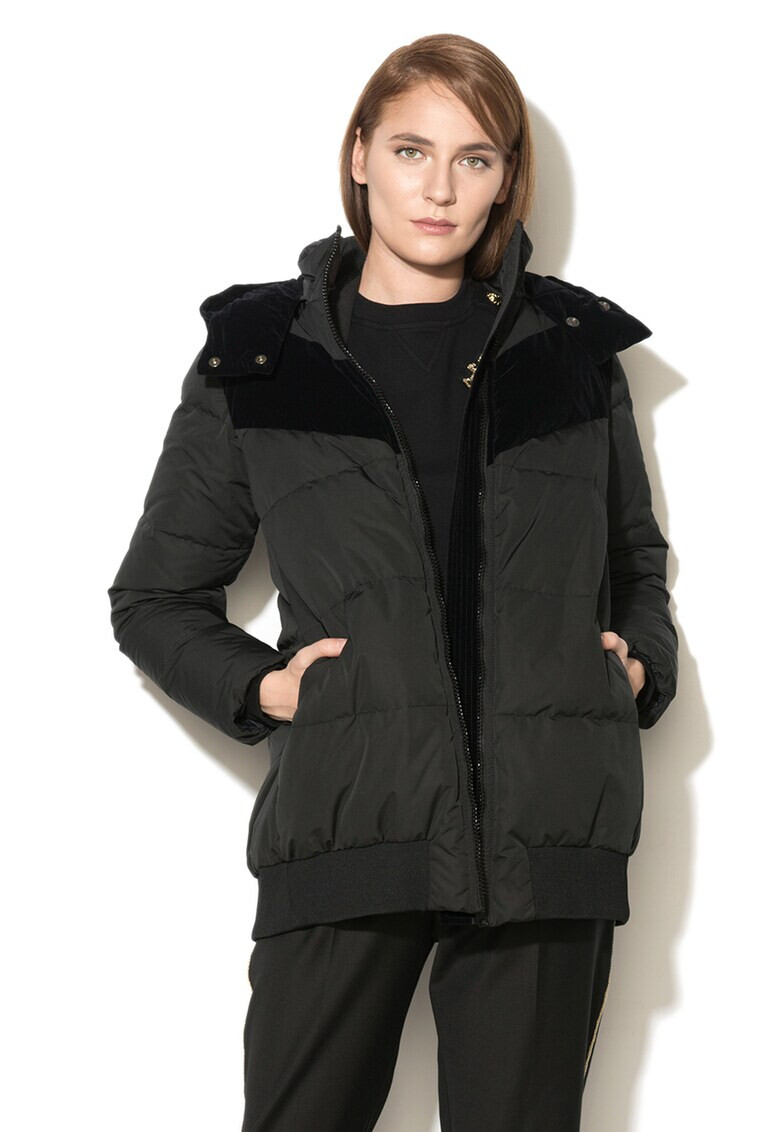 Sportmax Code Подплатено зимно яке с качулка - Pepit.bg