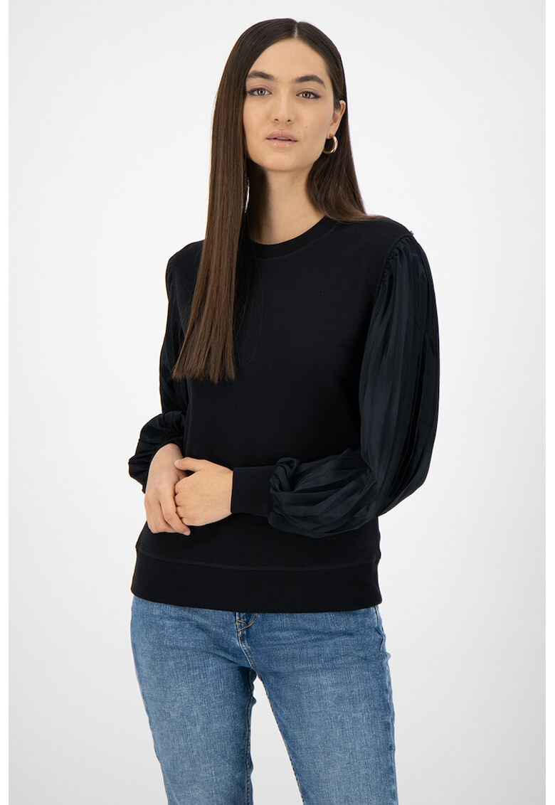 Sportmax Code Суитшърт с набрани ръкави - Pepit.bg