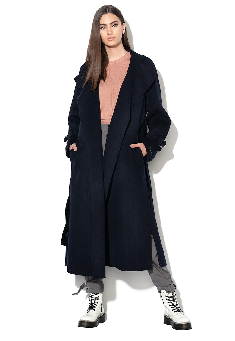 Sportmax Code Вълнено палто Lavoro - Pepit.bg