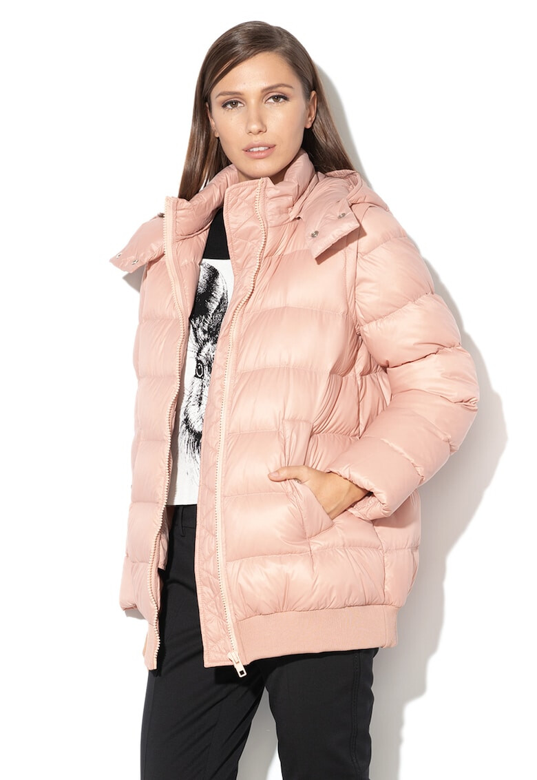 Sportmax Code Зимно подплатено яке Abelia с качулка - Pepit.bg