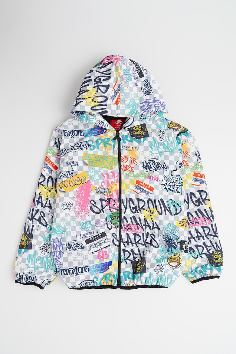 Sprayground Яке Limited Edition с графика - Pepit.bg