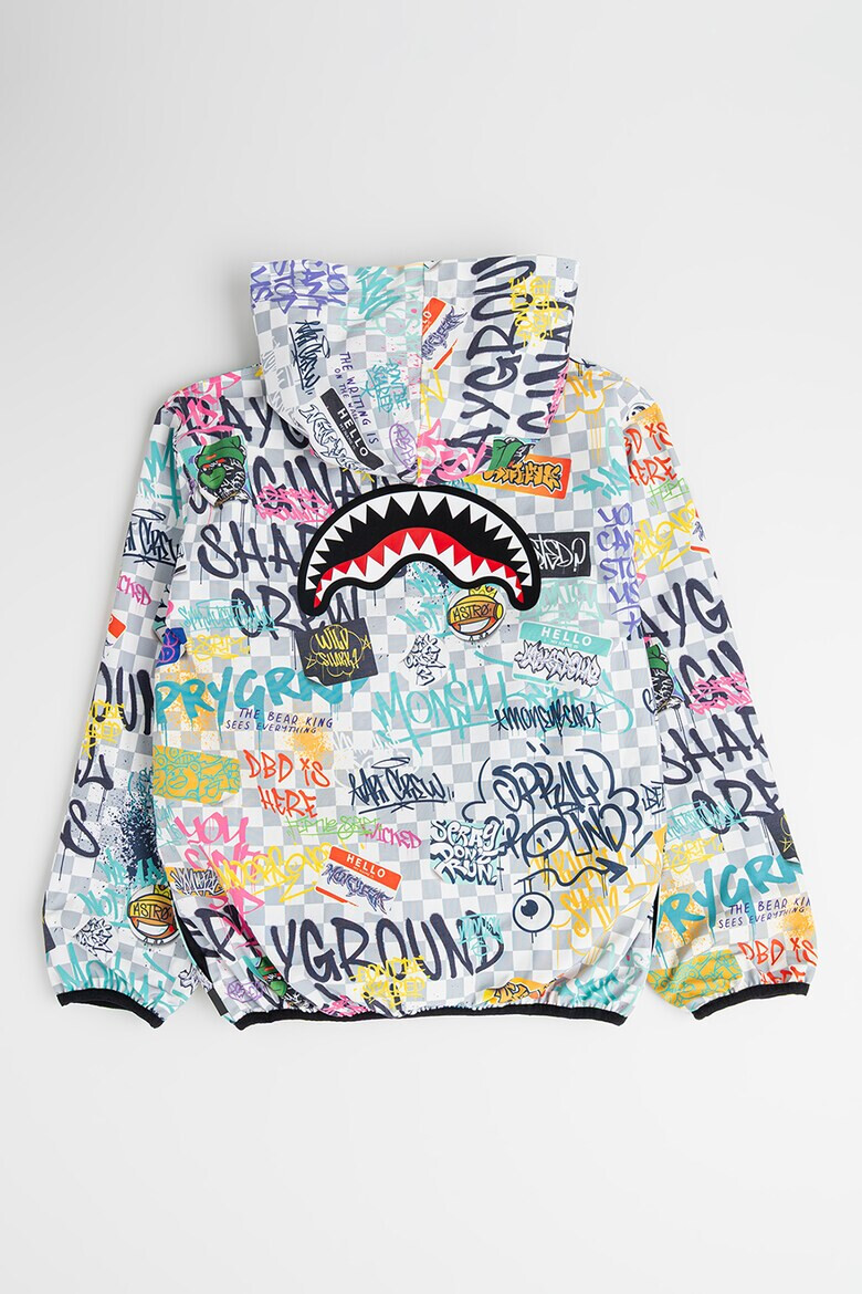 Sprayground Яке Limited Edition с графика - Pepit.bg