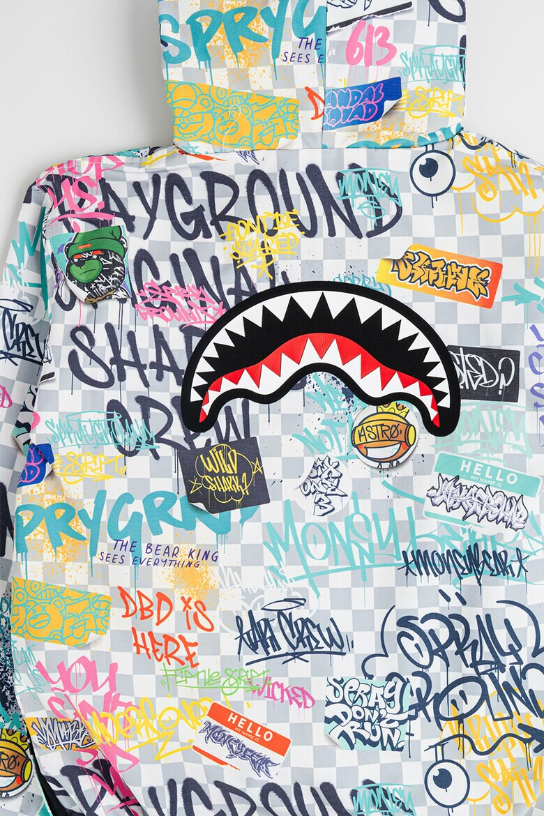 Sprayground Яке Limited Edition с графика - Pepit.bg