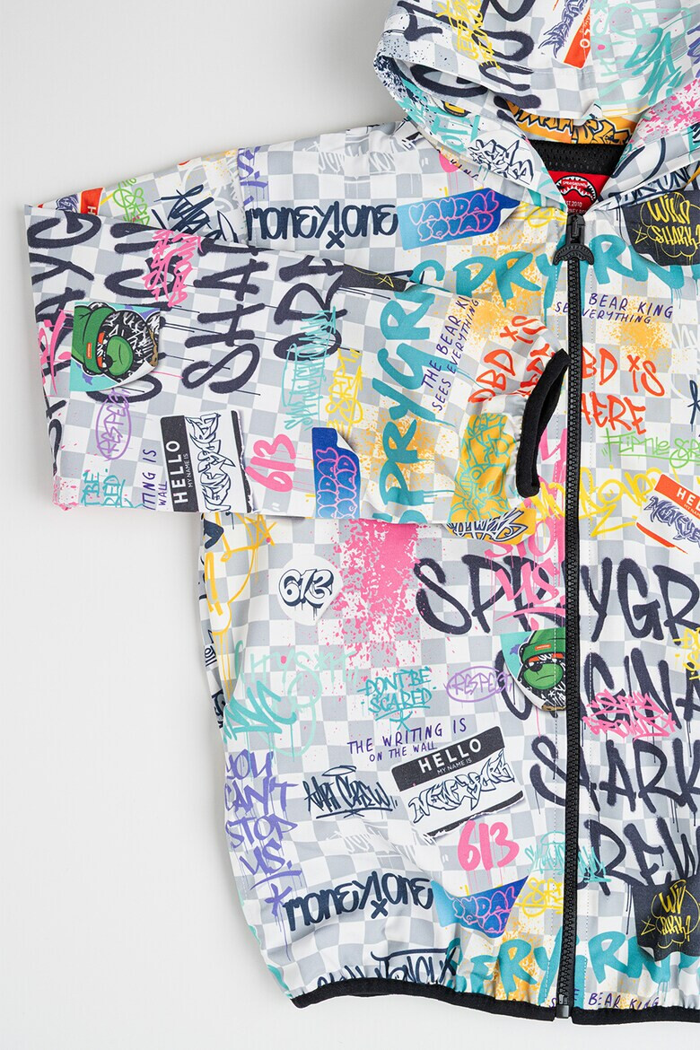 Sprayground Яке Limited Edition с графика - Pepit.bg