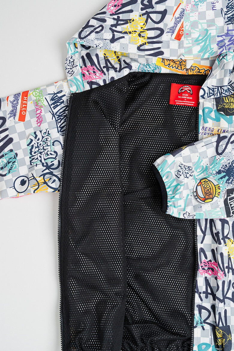 Sprayground Яке Limited Edition с графика - Pepit.bg