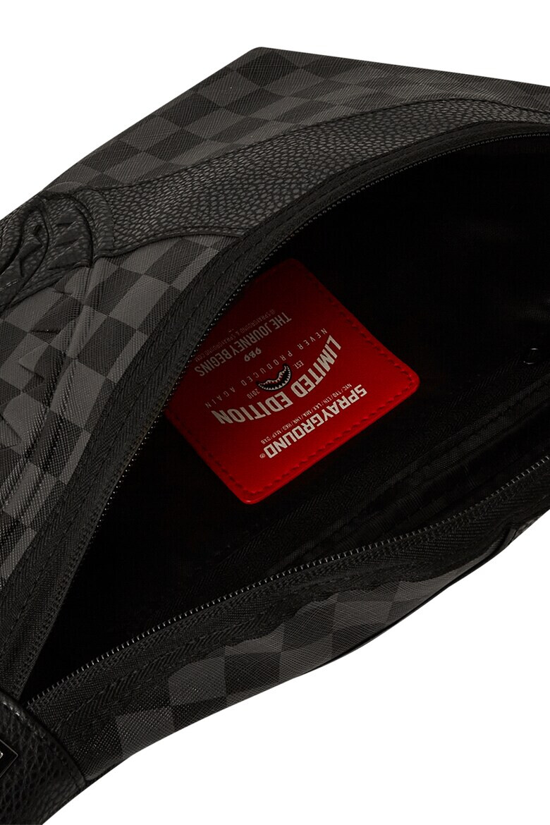 Sprayground Карирана чанта за кръста - Pepit.bg