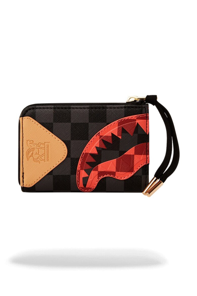 Sprayground Портмоне с принт и цип - Pepit.bg