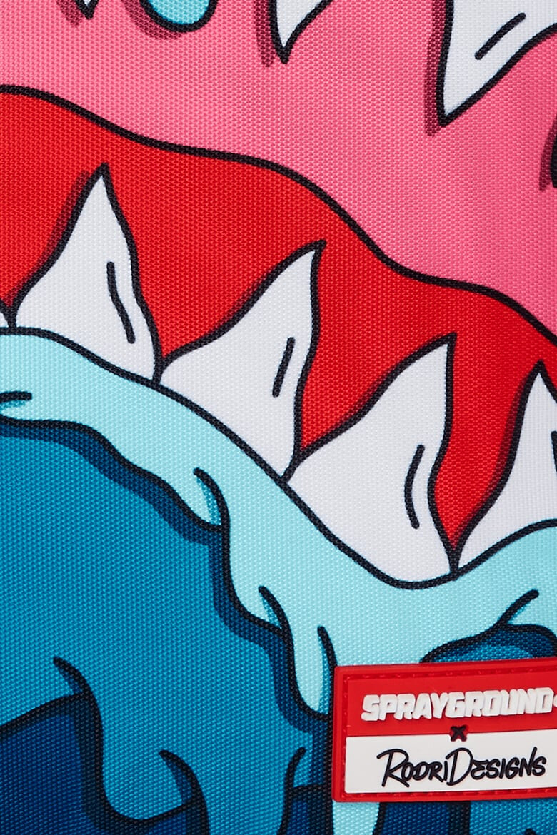 Sprayground Раница Jorge Rodriguez с графика - Pepit.bg