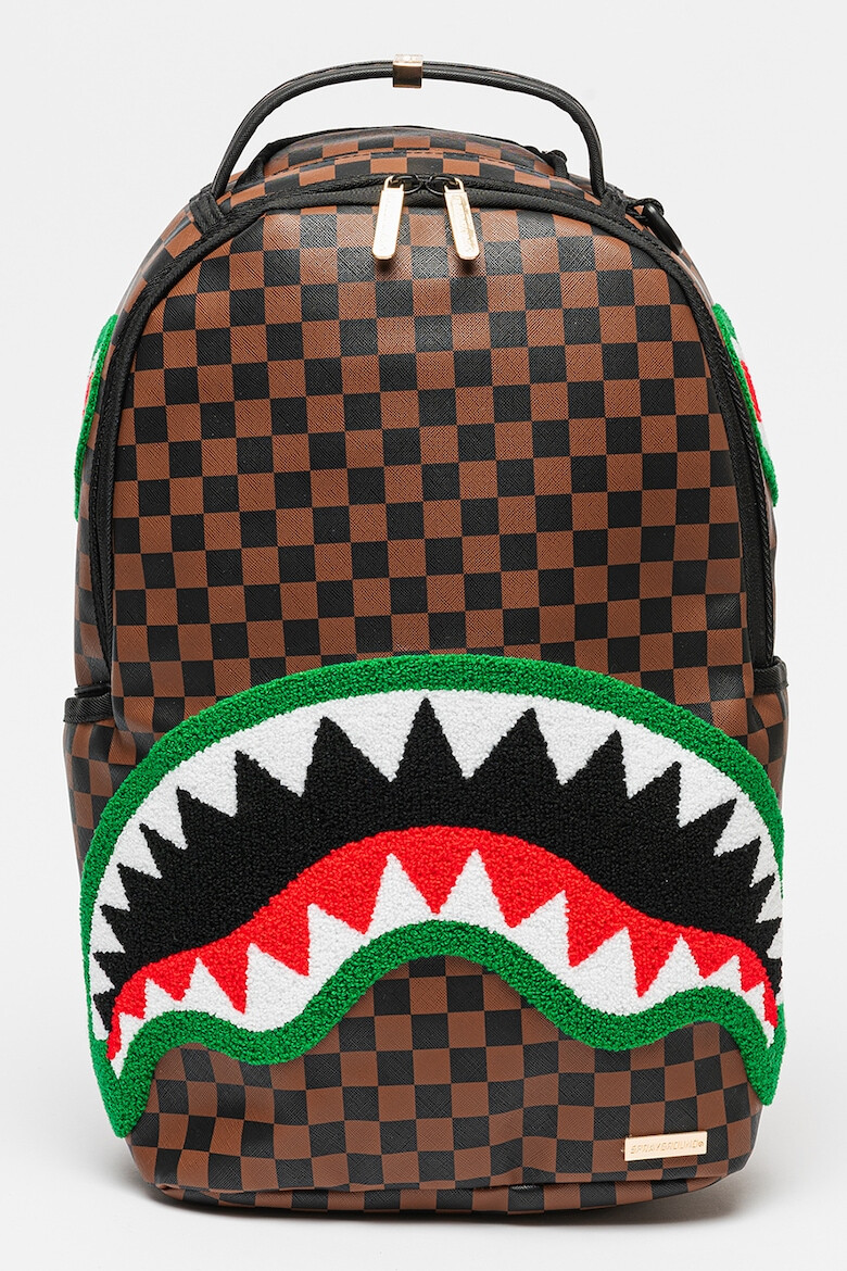 Sprayground Унисекс раница Chenille Sip с принт - Pepit.bg