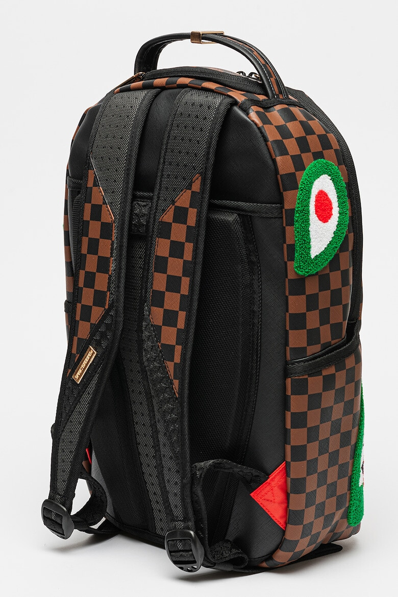 Sprayground Унисекс раница Chenille Sip с принт - Pepit.bg
