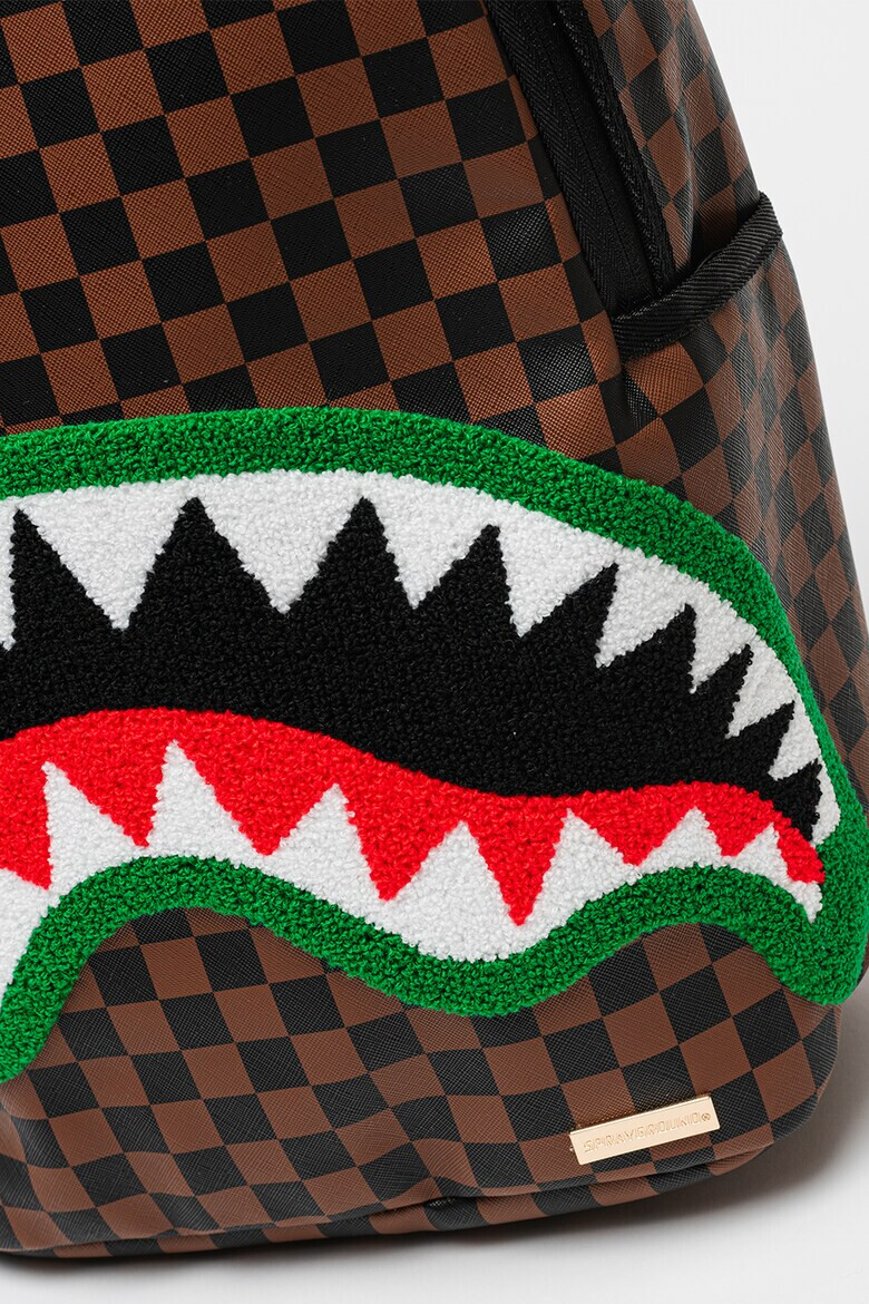 Sprayground Унисекс раница Chenille Sip с принт - Pepit.bg