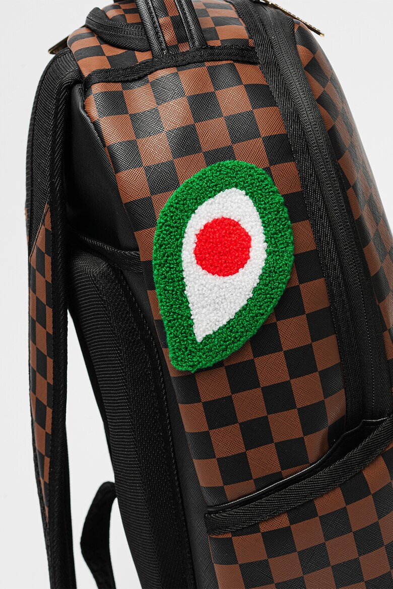 Sprayground Унисекс раница Chenille Sip с принт - Pepit.bg