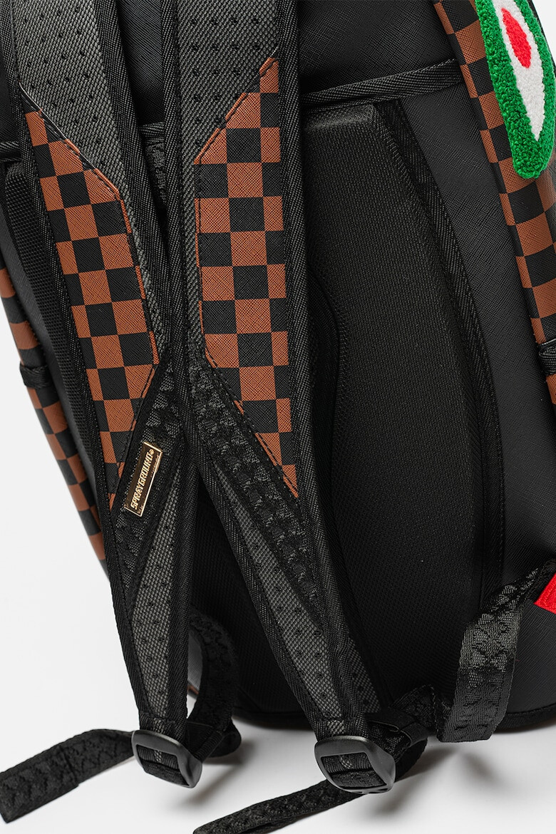 Sprayground Унисекс раница Chenille Sip с принт - Pepit.bg