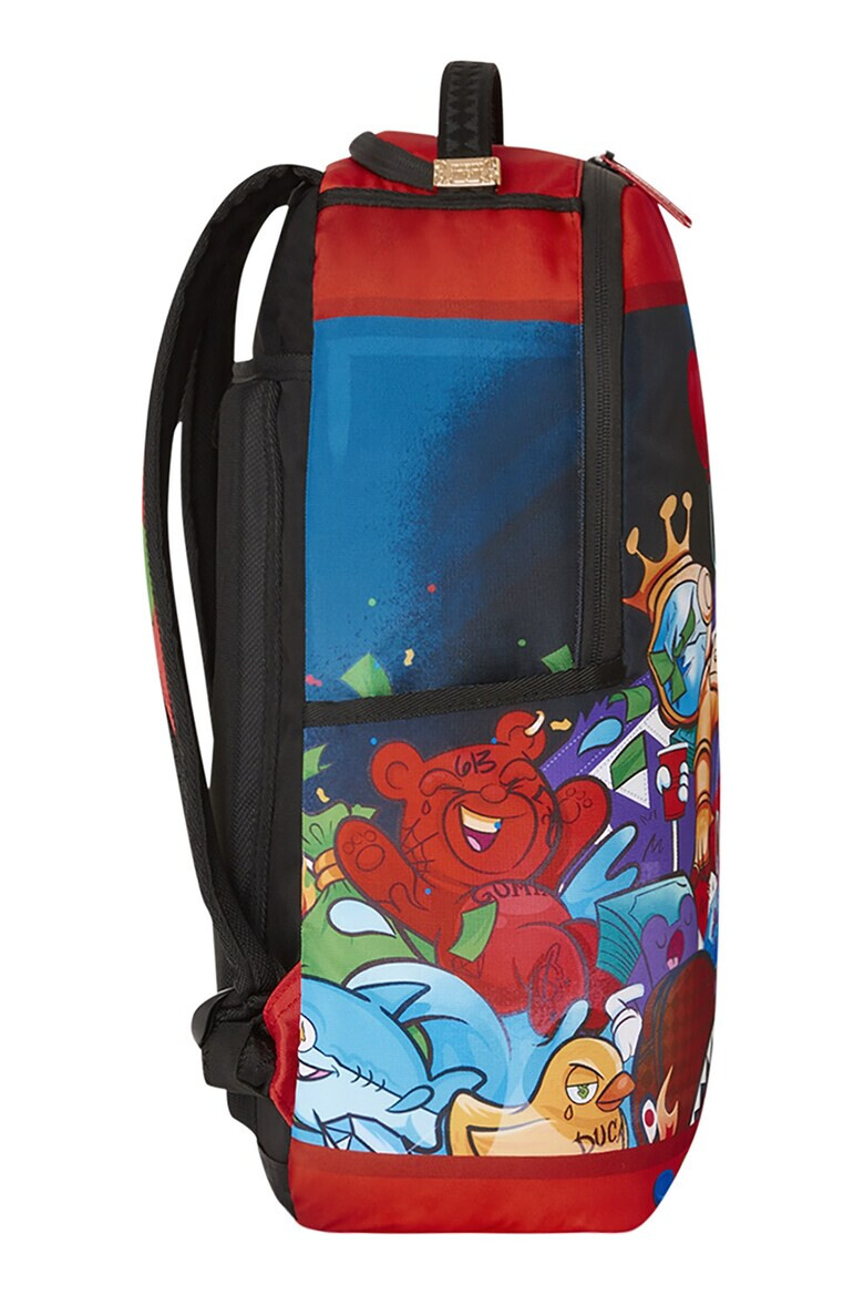 Sprayground Унисекс раница с принт - Pepit.bg