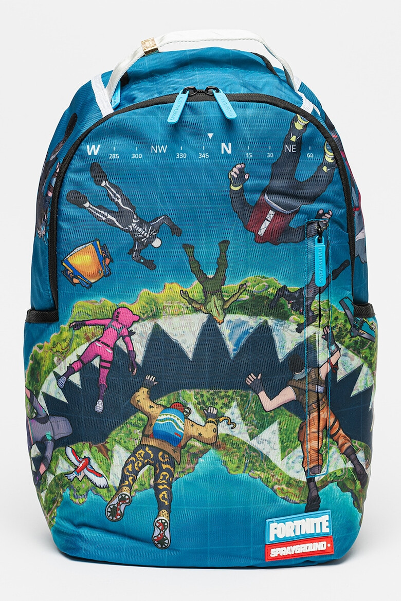 Sprayground Унисекс раница с принт - Pepit.bg