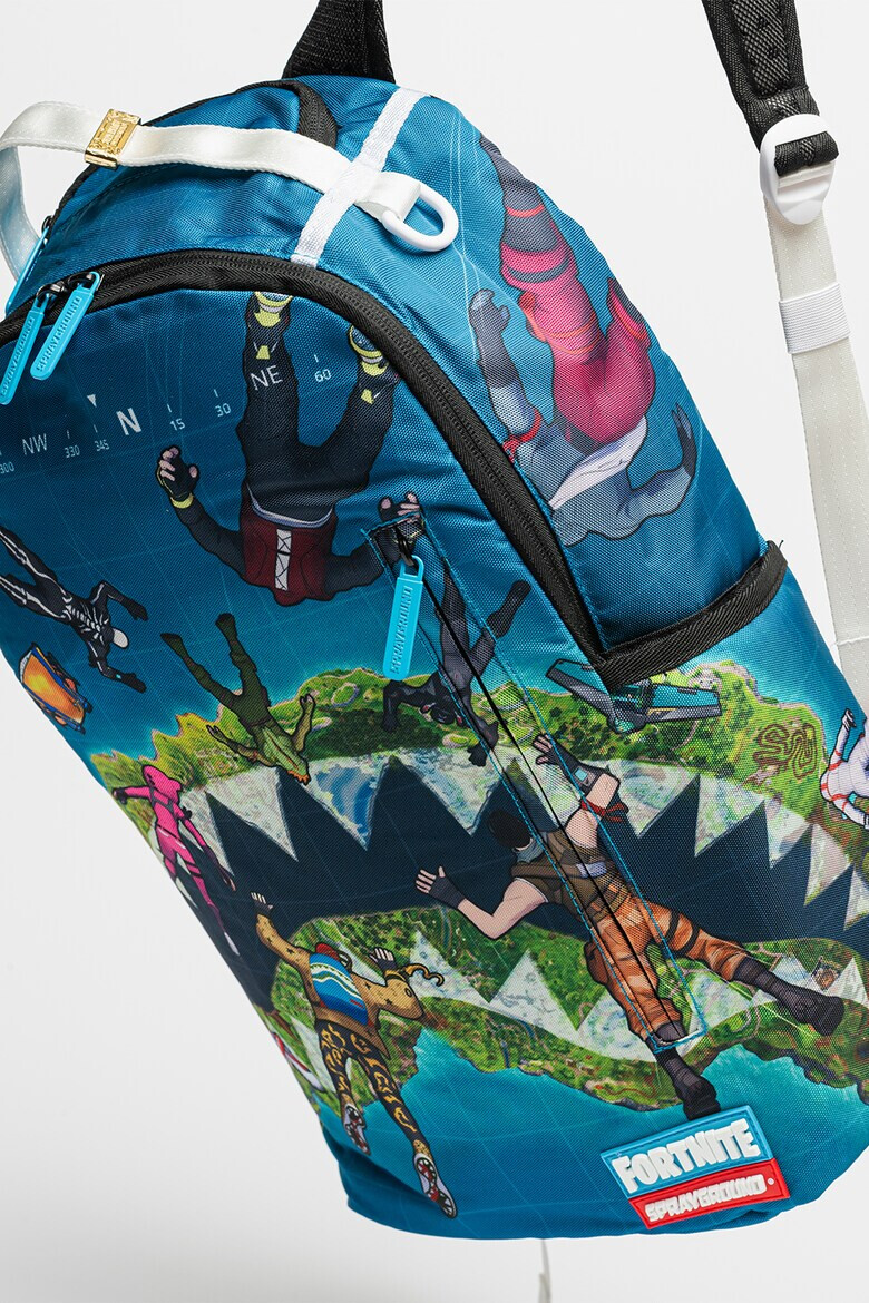 Sprayground Унисекс раница с принт - Pepit.bg
