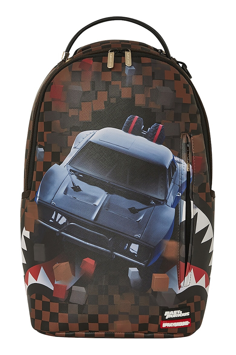 Sprayground Унисекс раница с шарка на Fast&Furious - Pepit.bg