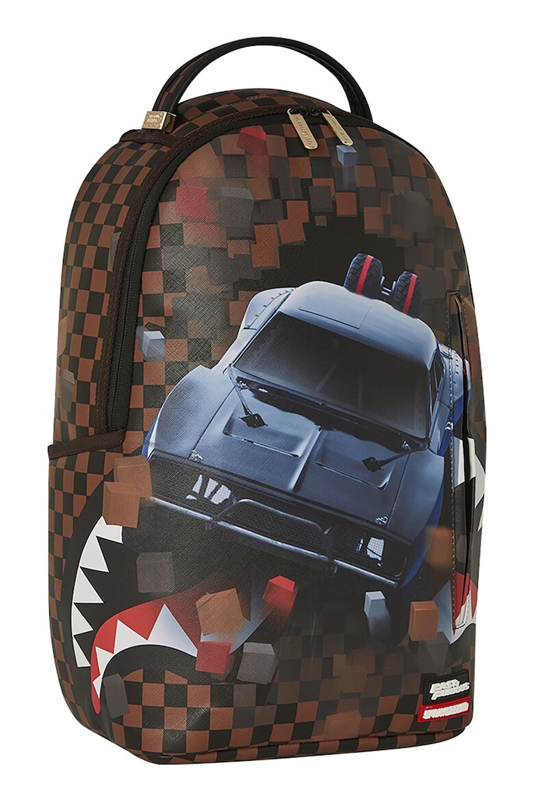 Sprayground Унисекс раница с шарка на Fast&Furious - Pepit.bg