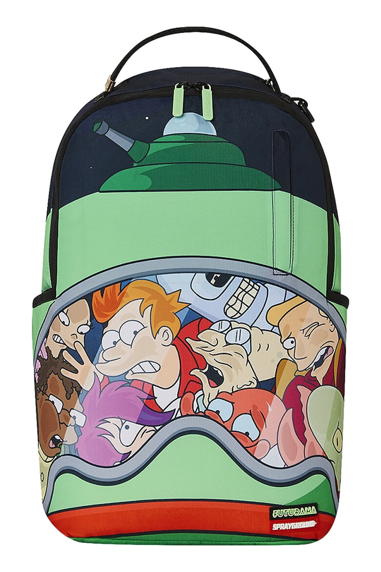 Sprayground Унисекс раница с шарка на Futurama - Pepit.bg