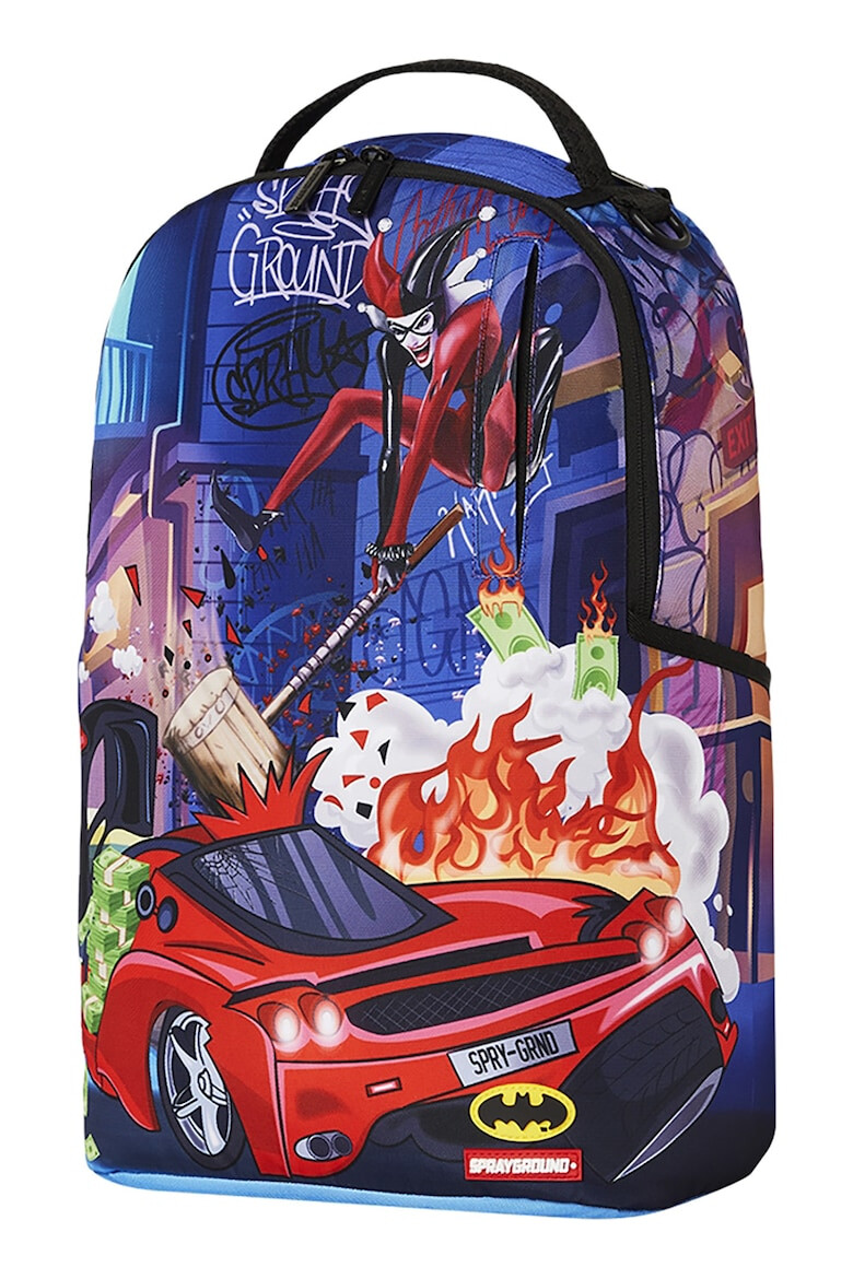 Sprayground Унисекс раница с шарка на Harley Quinn - Pepit.bg