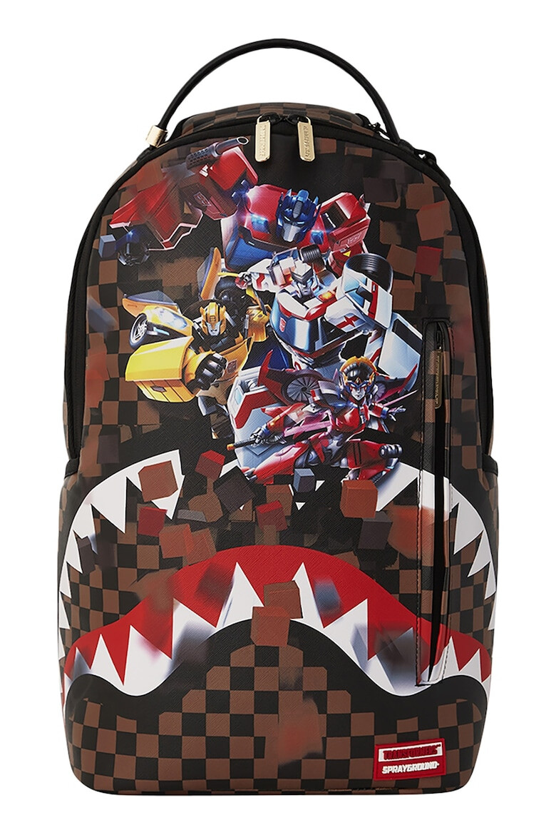 Sprayground Унисекс раница с шарка на Transformers - Pepit.bg