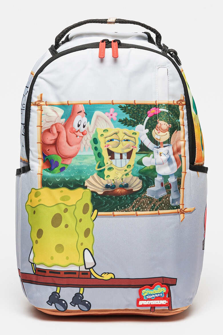Sprayground Унисекс раница Spongebob In Museum - Pepit.bg