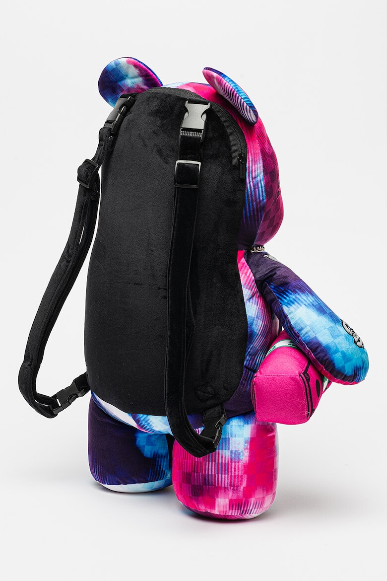 Sprayground Унисекс раница Tye Check с плюшен дизайн - Pepit.bg