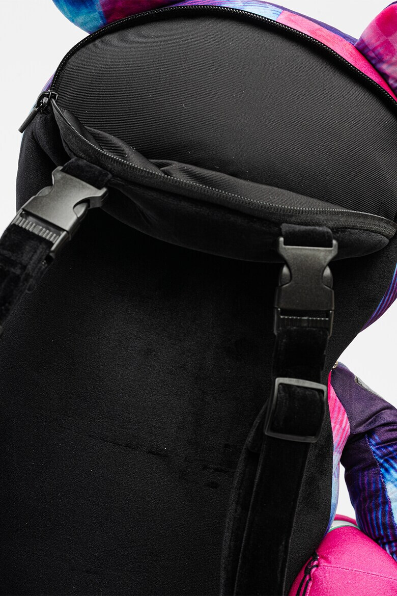 Sprayground Унисекс раница Tye Check с плюшен дизайн - Pepit.bg