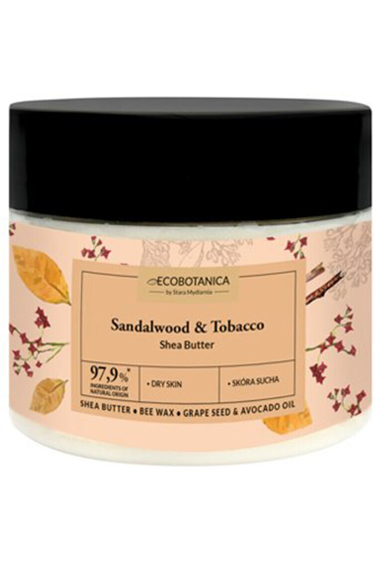 Stara Mydlarnia Масло за тяло Sandalwood&Tobacco 200 мл - Pepit.bg