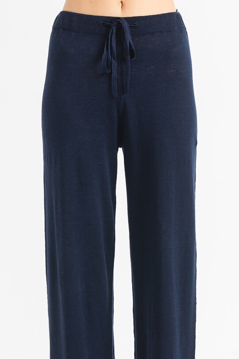 Stefanel Ленен панталон с връзка - Pepit.bg