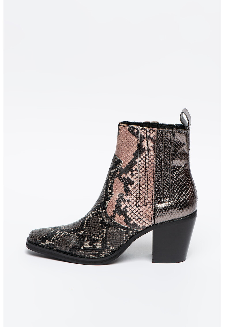 Steve Madden Боти Geniva с шагрен - Pepit.bg