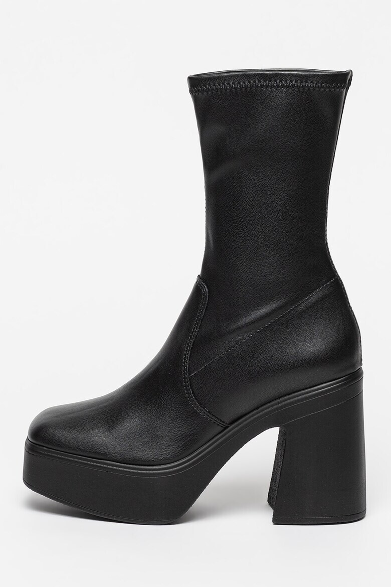 Steve Madden Боти Low Phoenix с масивен ток - Pepit.bg