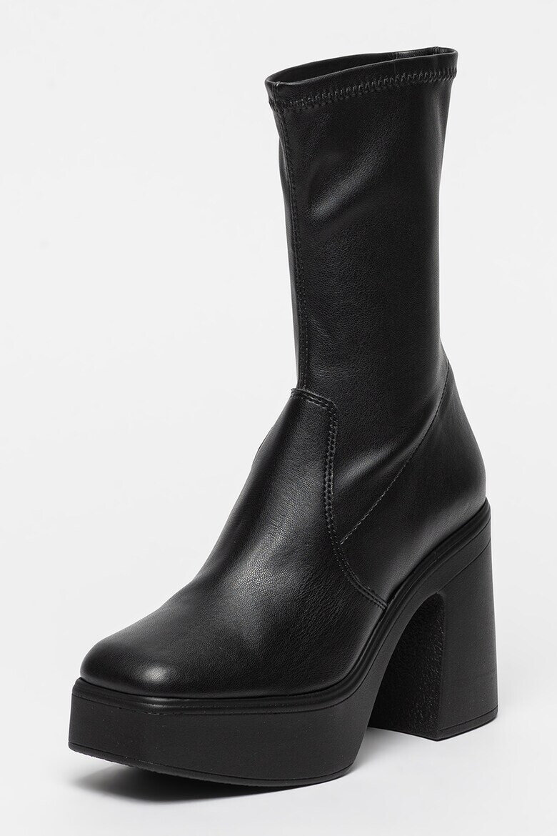 Steve Madden Боти Low Phoenix с масивен ток - Pepit.bg