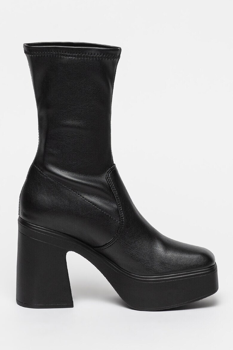Steve Madden Боти Low Phoenix с масивен ток - Pepit.bg