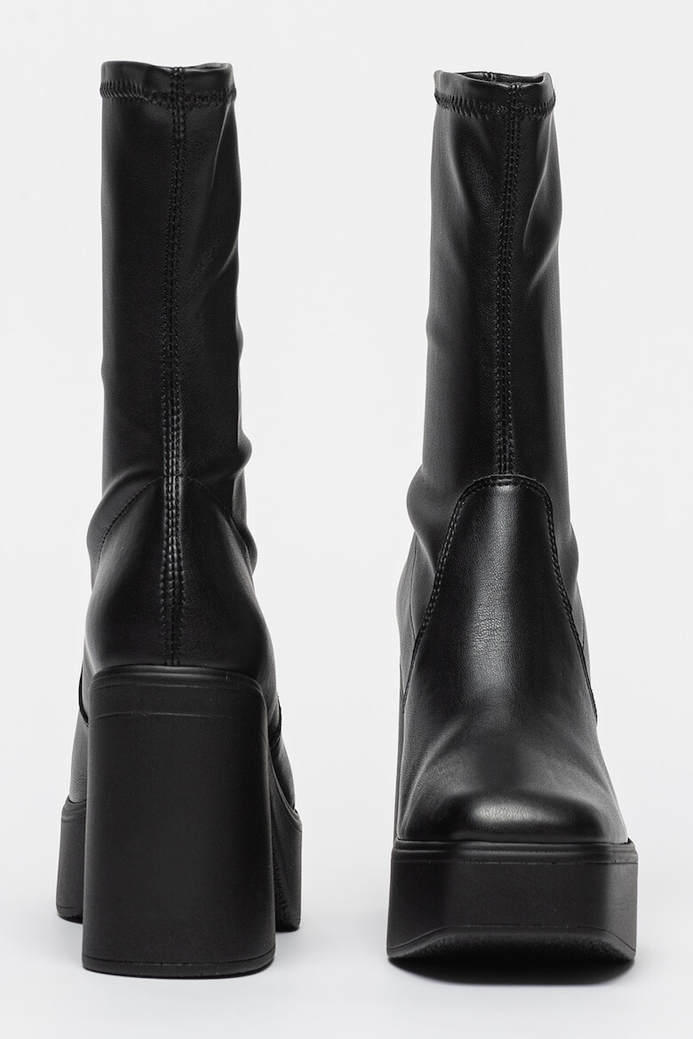 Steve Madden Боти Low Phoenix с масивен ток - Pepit.bg