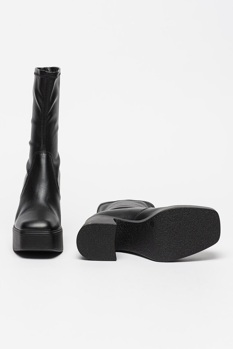 Steve Madden Боти Low Phoenix с масивен ток - Pepit.bg