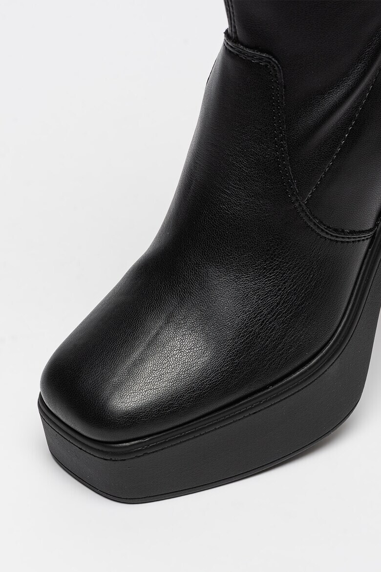 Steve Madden Боти Low Phoenix с масивен ток - Pepit.bg