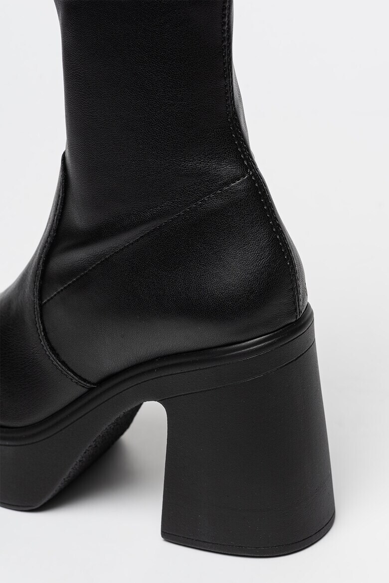 Steve Madden Боти Low Phoenix с масивен ток - Pepit.bg