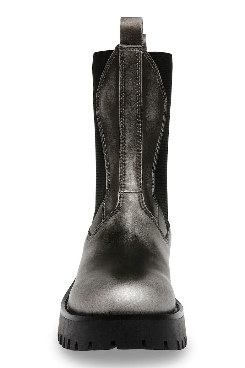 Steve Madden Боти от еко кожа - Сребрист - Pepit.bg
