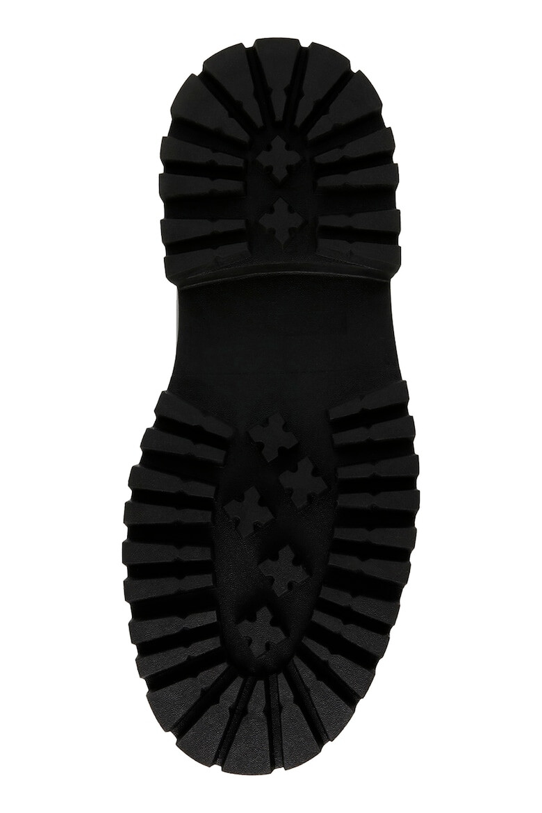Steve Madden Боти от еко кожа - Сребрист - Pepit.bg