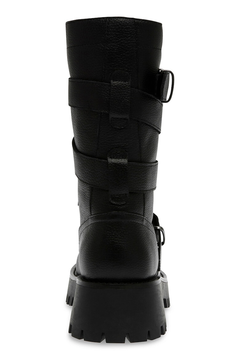 Steve Madden Боти от еко кожа - Черен - Pepit.bg