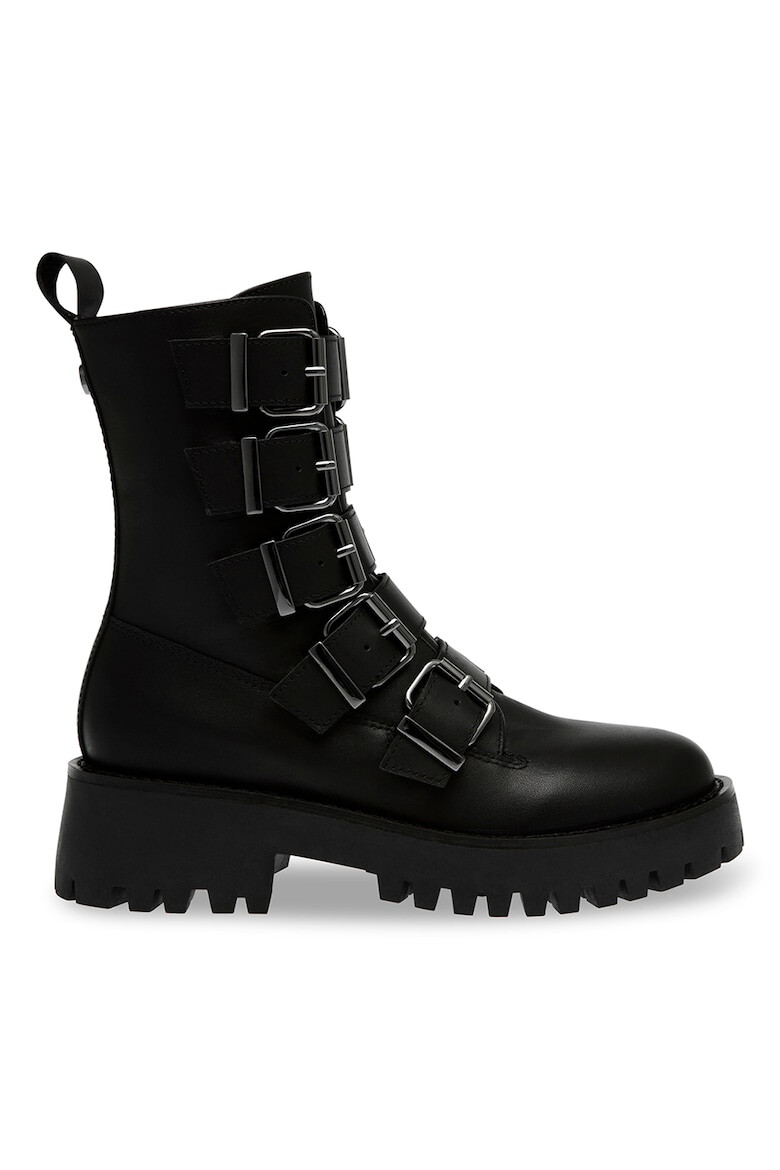 Steve Madden Боти от еко кожа - Черен - Pepit.bg