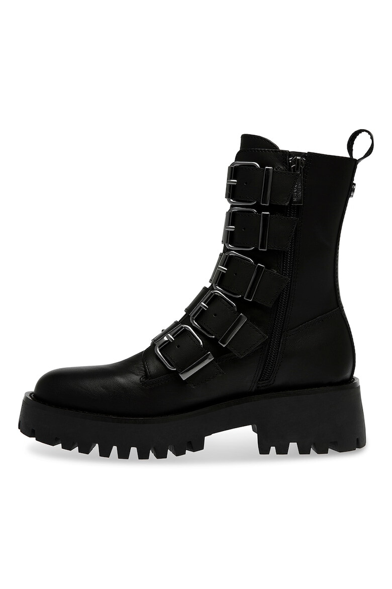 Steve Madden Боти от еко кожа - Черен - Pepit.bg