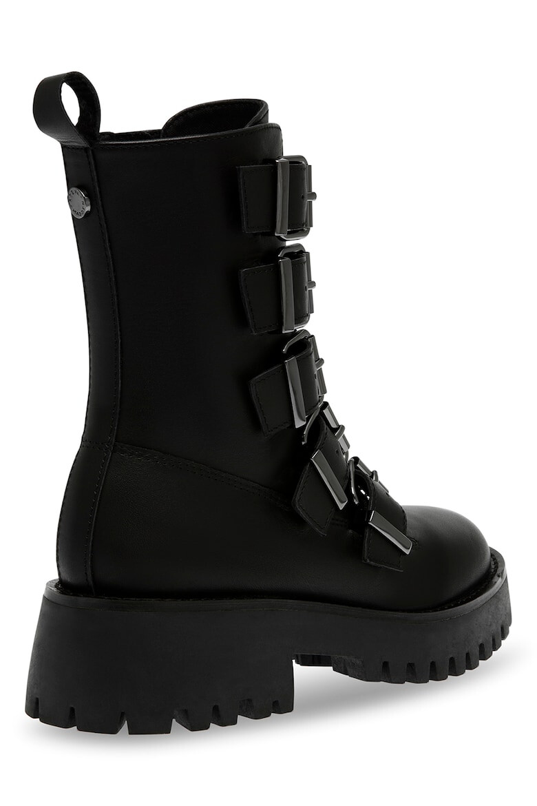 Steve Madden Боти от еко кожа - Черен - Pepit.bg