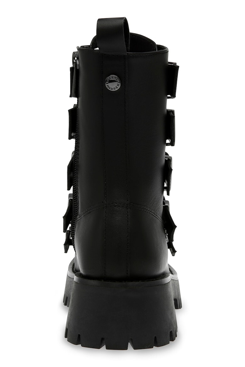 Steve Madden Боти от еко кожа - Черен - Pepit.bg