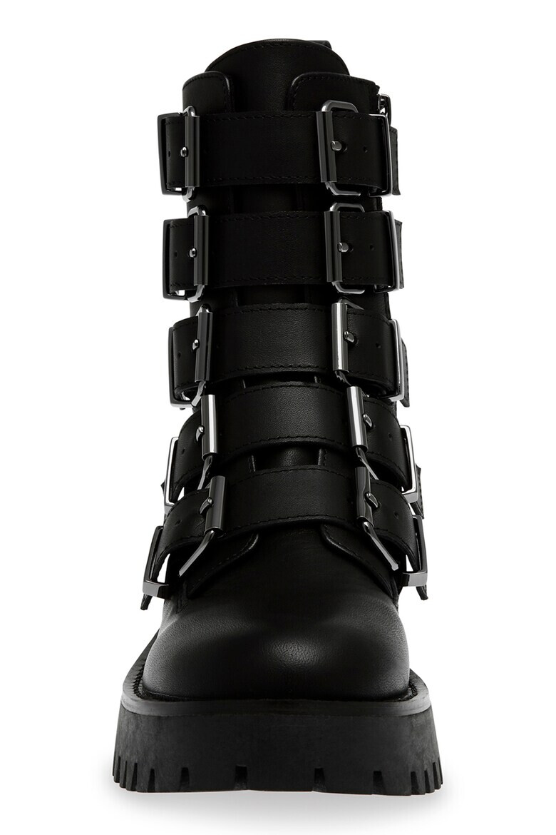 Steve Madden Боти от еко кожа - Черен - Pepit.bg