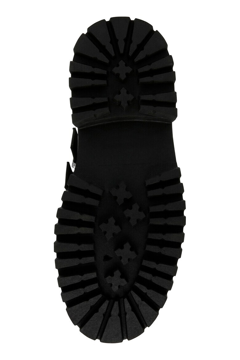 Steve Madden Боти от еко кожа - Черен - Pepit.bg