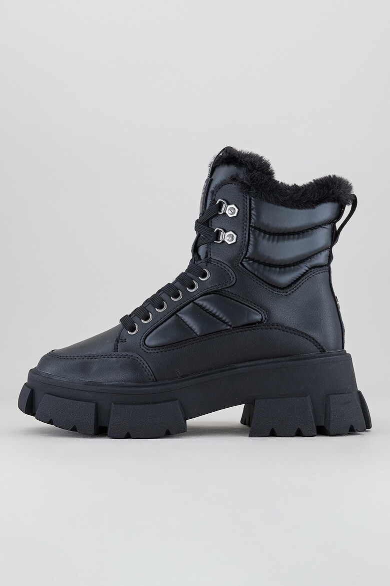 Steve Madden Боти с кожа - Pepit.bg