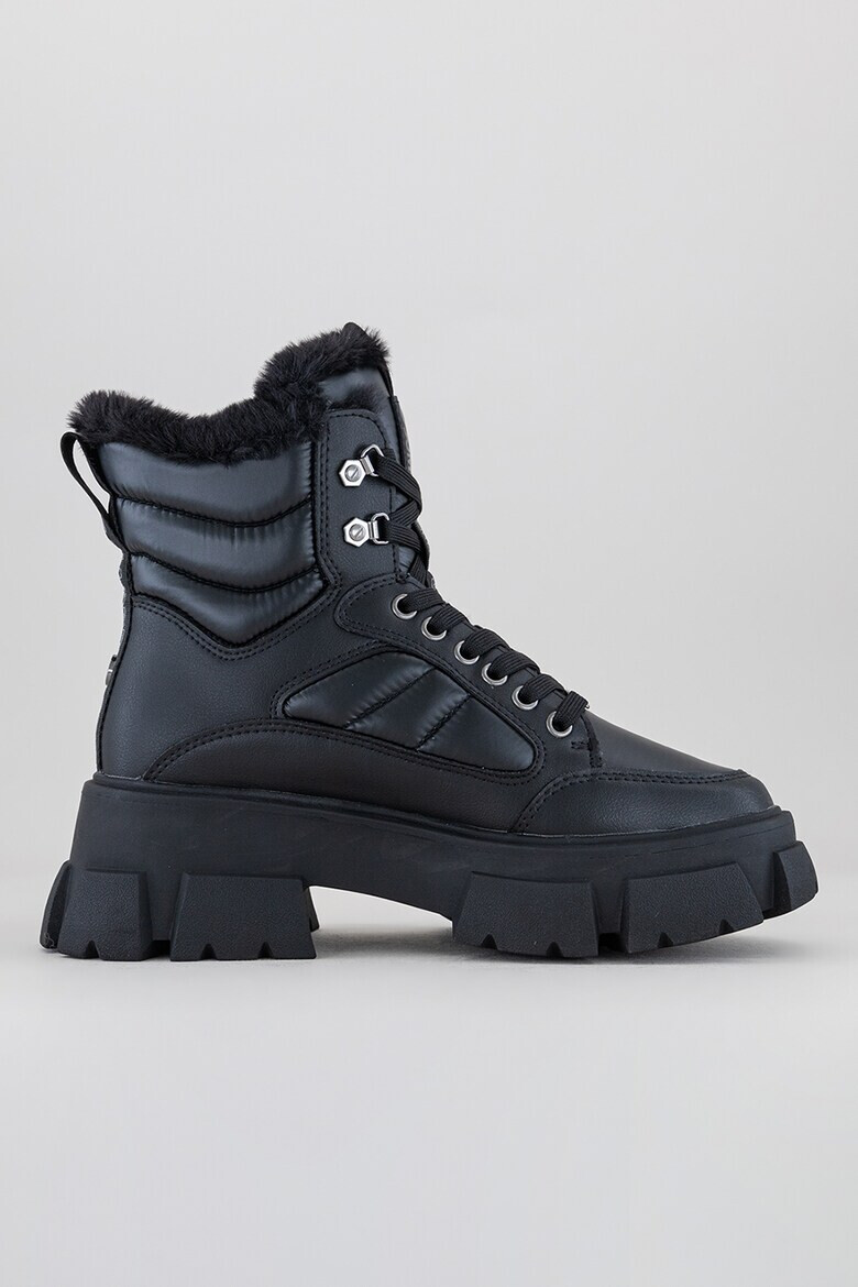 Steve Madden Боти с кожа - Pepit.bg