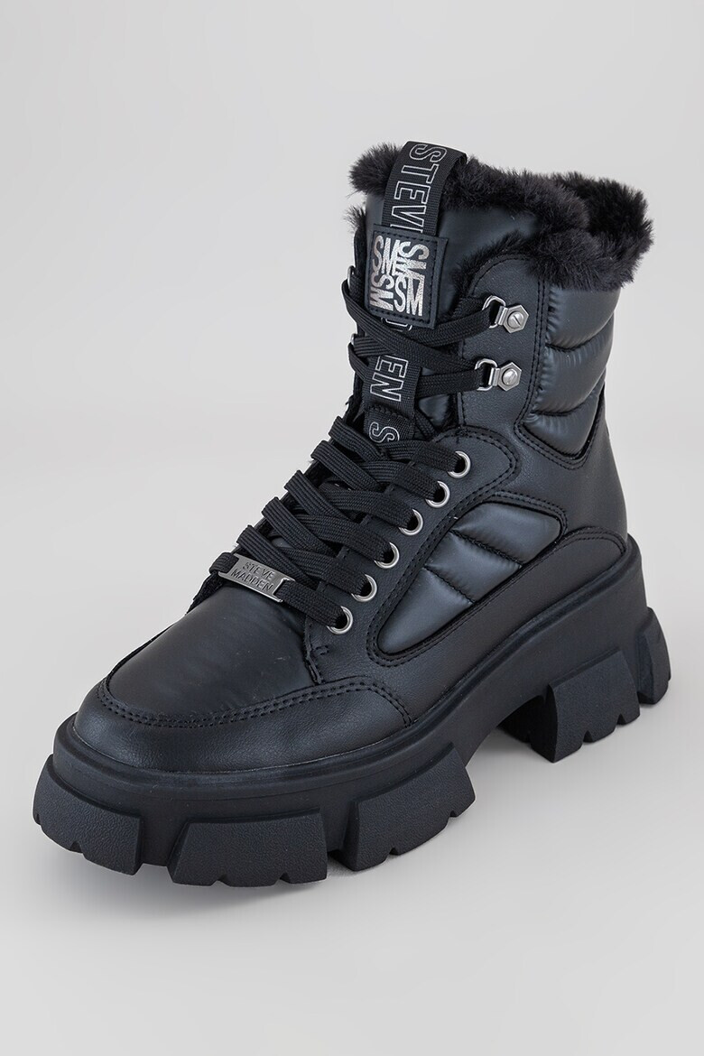 Steve Madden Боти с кожа - Pepit.bg